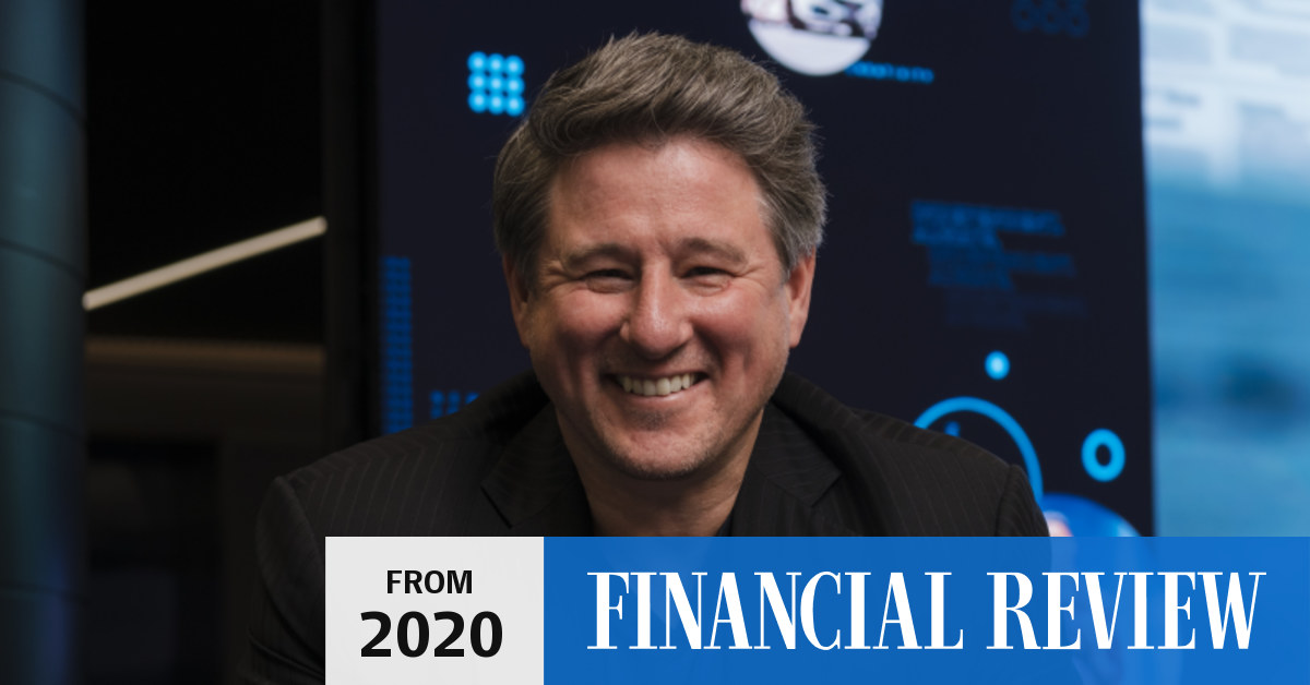 Meet Mike Sneesby, the kid from Jervis Bay, taking on Netflix with Stan